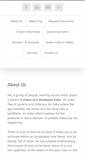 Mobile Screenshot of dreamindia2020.org